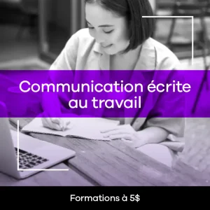 Communication écrite au travail