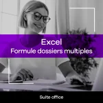 Excel - création et utilisation de formules sur plusieurs feuilles de calcul (niveau intermédiaire)