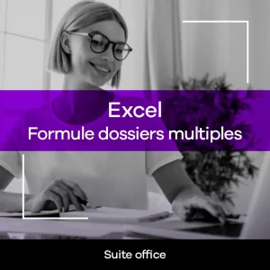 Excel - création et utilisation de formules sur plusieurs feuilles de calcul (niveau intermédiaire)