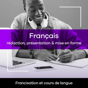 Français - rédaction, présentation et mise en forme
