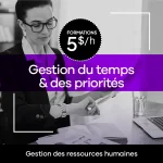 Gestion du temps des priorites