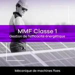 MMF cours de qualification - Classe 1 Gestion de l’efficacité énergétique