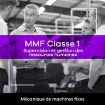 MMF cours de qualification - Classe 1 Supervision et gestion des ressources humaines