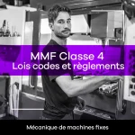 MMF cours de qualification - Classe 4 Lois, codes et règlements