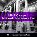 MMF cours de qualification - Classe 4 Notions de thermodynamique