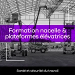 Formation nacelle et plateformes élévatrices