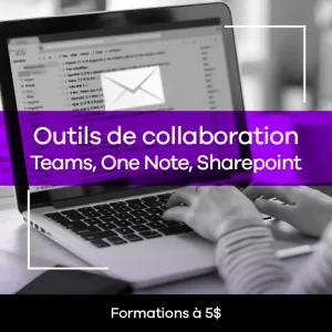 Outils de collaboration teams Onenote sharepoint