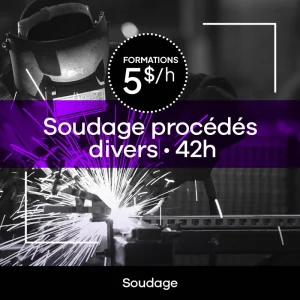 Soudage procédés divers