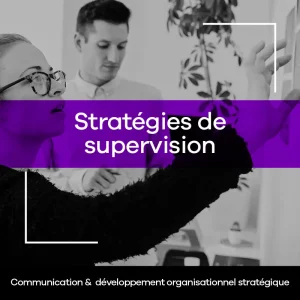 Stratégies de supervision