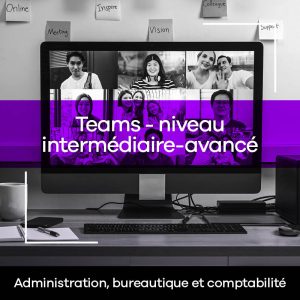 Teams - niveau intermédiaire-avancé